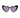 Black Heart Sunglasses - Bachelorette Party Decor & Accessories