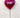 Jumbo Custom Heart Balloon