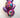 Mothers Day Bouquet - Pink & Purple Hearts