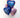 Mothers Day Bouquet - Blue & Pink Hearts