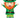St. Patrick's Day Leprechaun Balloon - 4.5ft tall!!