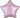 Pastel Pink Star