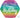 SuperShape Holographic Sparkle Birthday